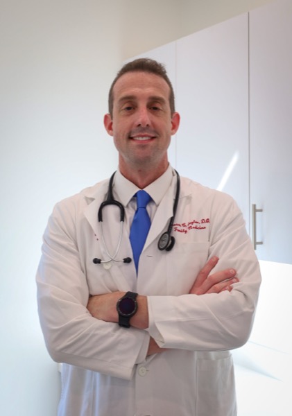 Dr. Jason Saylor, DO — Ascend primary care physician